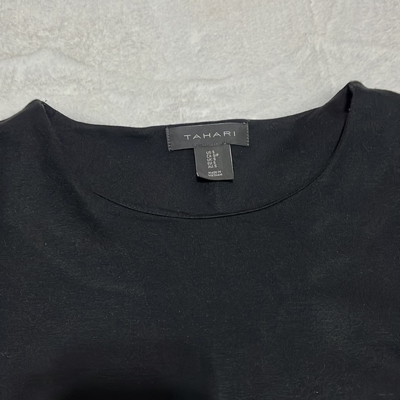 Tahari Long Sleeve Dress - Picture 2 of 10